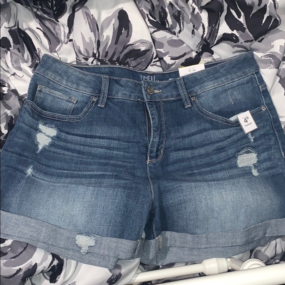 Jean shorts